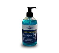 Osler & Walsh Antibacterial Liquid Hand Soap with moisturisers Multi-pack for added VALUE - pk 6 Pleasant scent, disinfecting bathroom handwash - Bulk purchase (6 x 500ml) - Kills 99.9% of bacteria