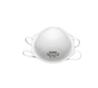 Osler & Walsh FFP3 Respiratory Face Mask | Unvalved | Pack of 5, Cone-shaped, adjustable straps | Soft, mouldable nose band | Single Use | Highest level filtration, protection available in Respirators