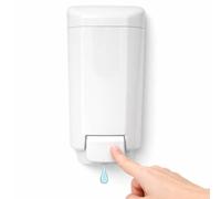 Osler & Walsh Wall Mounted Soap Dispenser 1L, Refillable Hand Soap Dispenser for Bathroom, Kitchen & Commercial Washrooms