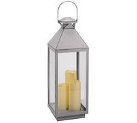 Oslo Battery Operated Candle Lantern by Smart Solar