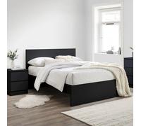 Oslo Bed - Black - 5ft King Size