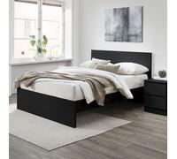 Birlea Oslo Bed Frame in Black | Size: King Birlea Black King