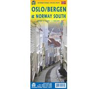Oslo / Bergen & South of Norway: ITM Travel Reference Map 1:8000