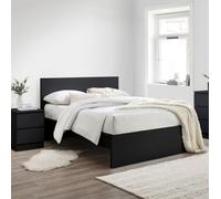 Oslo Black Bed - Sizes Available