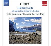Oslo Camer:Barratt-Due – Grieg: Music for String Orchestra – NAXOS