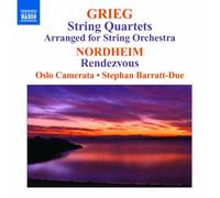Oslo Camerata: Barratt-Due – String Quartets / Rendezvous