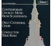 Oslo Cathedral Choir – Contemporary Church Music from Scandinavia – Simax Online