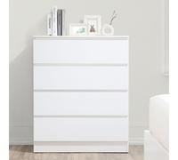 Oslo Chest - 4 Drawer - White