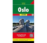 Oslo (City Map): City Map 1:20 000: Stadskaart 1:20 000