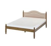 Oslo Cream Double Bed Frame