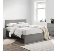 Oslo Grey Bed - Sizes Available