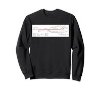 Oslo Local Train Travel Art Norway Sweatshirt