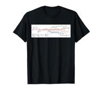 Oslo Local Train Travel Art Norway T-Shirt