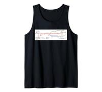Oslo Local Train Travel Art Norway Tank Top