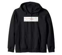 Oslo Local Train Travel Art Norway Zip Hoodie