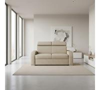 Oslo M2 Sofa With Adjustable Headrests Modern And Comfortable Upholstered Sofa Beige