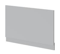 Oslo MDF End Bath Panel | Matt Grey | 800mm