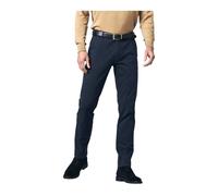 Oslo Modern Fit Chino - male - Meyer - Slim-fit Trousers - Blue - W28 - Trousers W28