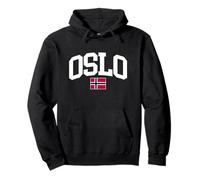 Oslo Norway gift, Norway Travel Pullover Hoodie