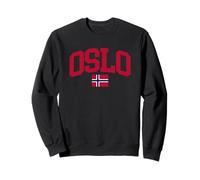 Oslo Norway gift, Norway Travel Sweatshirt