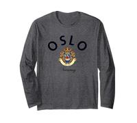 Oslo Norway Girls Trip Vacation Travel Souvenir Long Sleeve T-Shirt