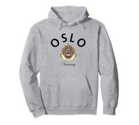 Oslo Norway Girls Trip Vacation Travel Souvenir Pullover Hoodie