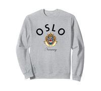 Oslo Norway Girls Trip Vacation Travel Souvenir Sweatshirt