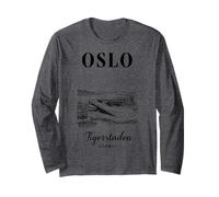 Oslo Norway Tour Travel Long Sleeve T-Shirt