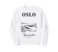 Oslo Norway Tour Travel Sweatshirt