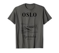 Oslo Norway Tour Travel T-Shirt
