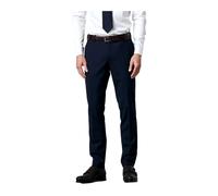 Oslo Perfect Fit Chino Marine Trousers - male - Meyer - Suit Trousers - Blue - W42 L32 - Trousers W42 L32