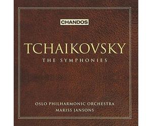 Oslo Phil:Jansons : TCHAIKOVSKY PYOTR ILYICH - COMPLETE SYMP CDNEW