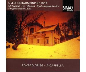 Oslo Philharmonic Ch - A Cappella: 4 Psalms / Holberg Cantata [New CD]