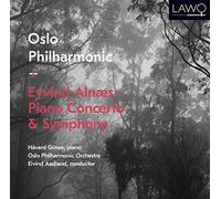 Oslo Philharmonic; Håvard Gimse; Eivind Aadland - Eyvind Alnæs Piano Concerto & Symphony
