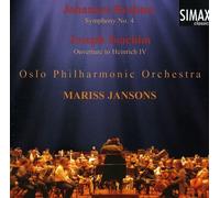 Oslo Philharmonic Or - Symphony 4 / Overture to Heinrich Iv [New CD]