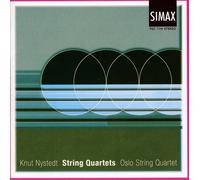 Knut Nystedt – String Quartets 2, 3, 4 and 5 (Oslo String Quartet)