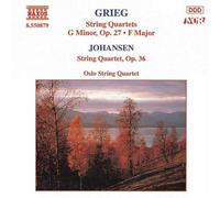 Oslo String Quartet - Grieg / Johansen: String Quartets