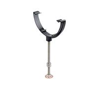 Osma 0T914 RoundLine PVC-U 112mm Rise & Fall Bow/Pin 0T914 (Black)