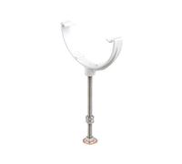 Osma 0T914 RoundLine PVC-U 112mm Rise & Fall Bow/Pin 0T914 (White)