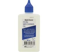 Osma 100 ml bottle of precision mechanics oil, sewing machine oil, universal oil, high viscosity, resin not and odourless, ideal for fine mechanical components, hinges, doors, windows, electric razors
