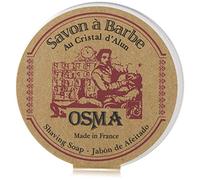 Osma Shaving Soap 100 G Jar With Shea Butter & Kaolin High Quality Made IN