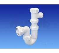 OSMA 5V407W 40mm Pipework with 75mm Depth Waterseal Swivel Sink White 4039442 304 P 351 16-25