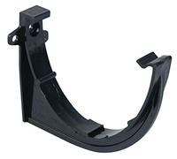 Osma 9T919B Deepline PVC-U 113mm Black Gutter Support Bracket - Air Compressor