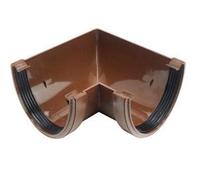 OSMA Brown 113mm Angle 90 Degree for DeepLine 4.5:2.5 Gutter System 9T903N