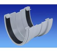 OSMA Grey 113mm Gutter Union for DeepLine 4.5:2.5 System 9T909G