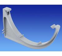 OSMA Roofline Commercial 150mm Half Round Gutter Support Bracket Grey 6T619g