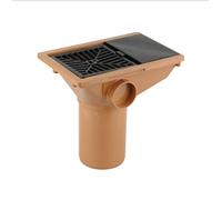 Osma Underground Drain 110mm Inlet Hopper 4D508