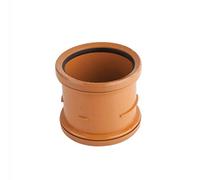 Osma Underground Drain Repair Coupler 110mm Double Socket 4D105