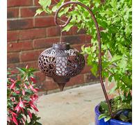 Osman Flaming Solar Lanterns - 2pk