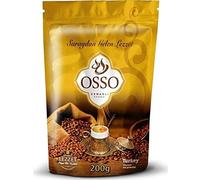 Osmanli Kahvesi, Ottoman Coffee, 8-in-1, Turkish Coffee, Osso Aromatic Ottoman Coffee, 8 Karisim Aromatic Osmanli Kahve, 3 x 200 g